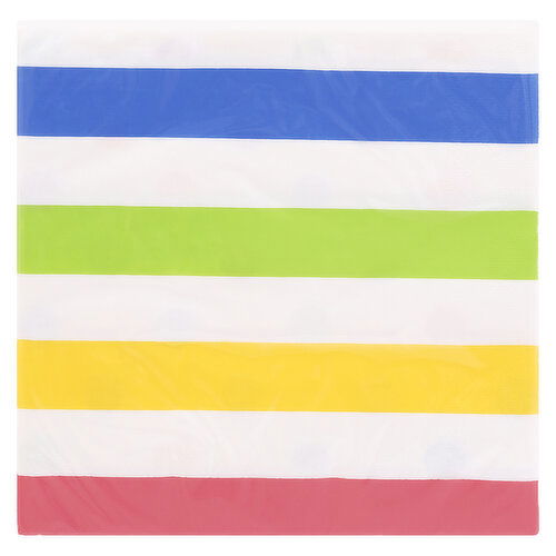 Celebrations Napkins, Dots & Stripes Multicolor, 2 Ply