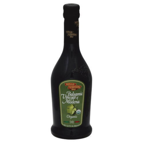 Monari Federzoni Vinegar, Balsamic, of Modena, Organic