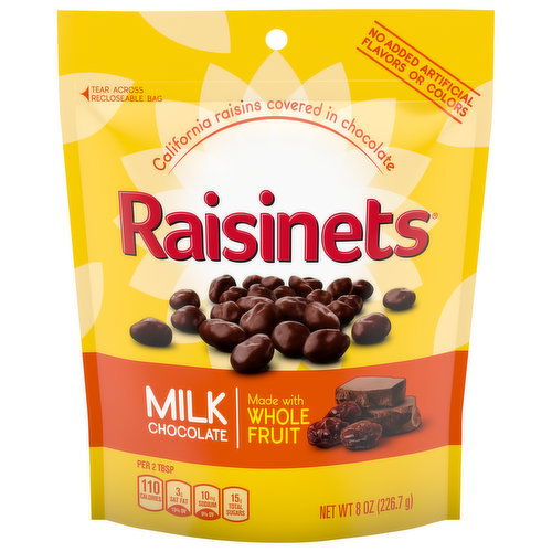 Raisinets Raisins, Milk Chocolate