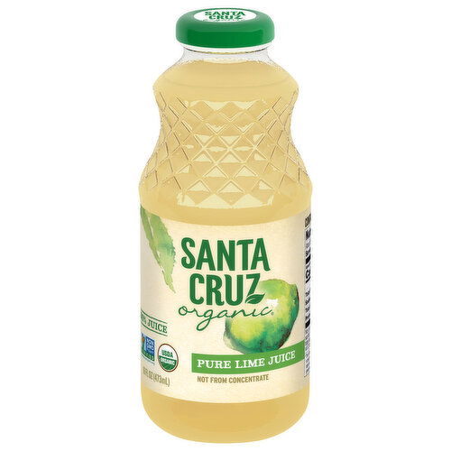 Santa Cruz Organic Pure Lime Juice