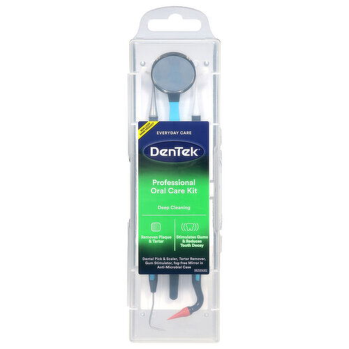 DenTek Oral Care Kit, Professional, Deep Cleaning