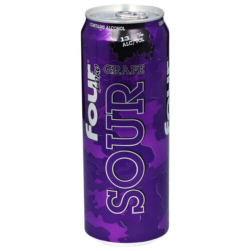 Four Loko Beer, Sour Grape