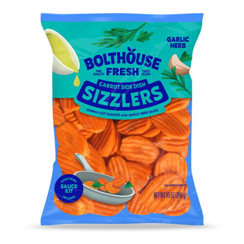 Bolthouse Carrot Sizzler, Garlic Herb
