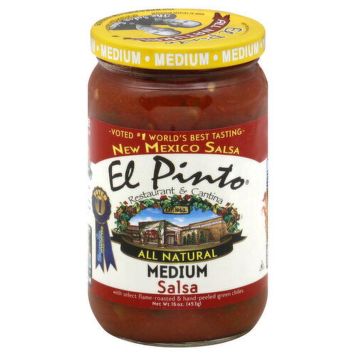 El Pinto Salsa, Medium