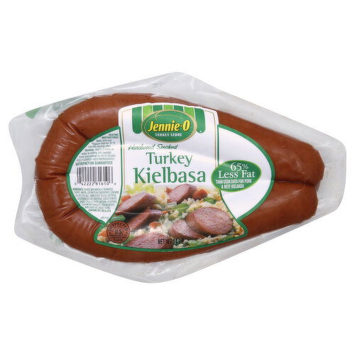 Jennie-O Kielbasa, Turkey, Hardwood Smoked