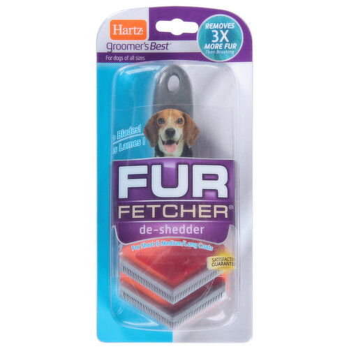 Hartz Groomer's Best Fur Fetcher, De-Shedder