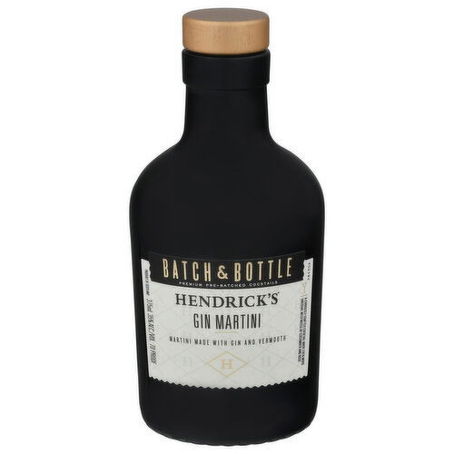 Batch & Bottle Hendrick's Gin Martini
