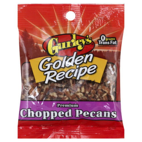 Gurley's Golden Recipe Pecans, Chopped