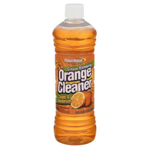 PowerHouse Orange Cleaner