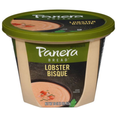 Panera Bread Bisque, Lobster