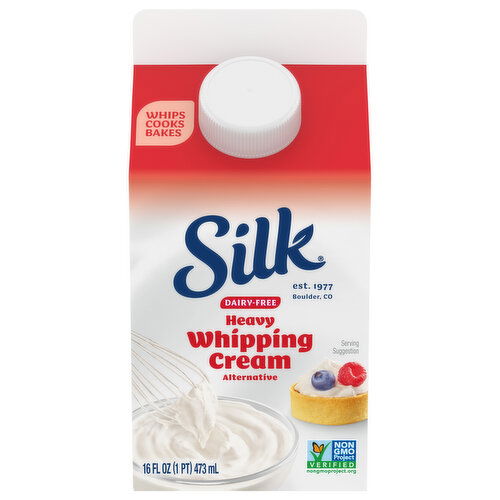 Silk Whipping Cream Alternative, Heavy