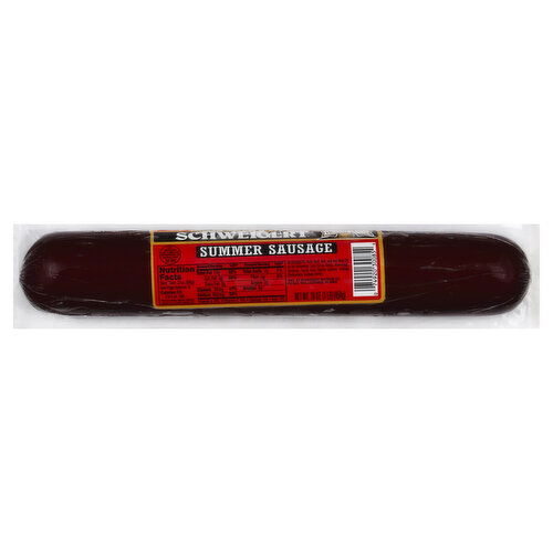 Schweigert Hickory House Summer Sausage