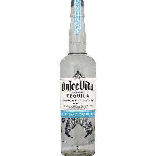 Dulce Vida Tequila, Organic, Blanco