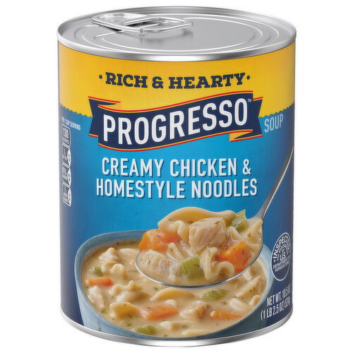 Progresso Soup, Creamy Chicken & Homestyle Noodles