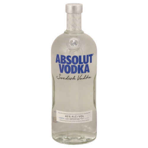 Absolut Vodka, Swedish