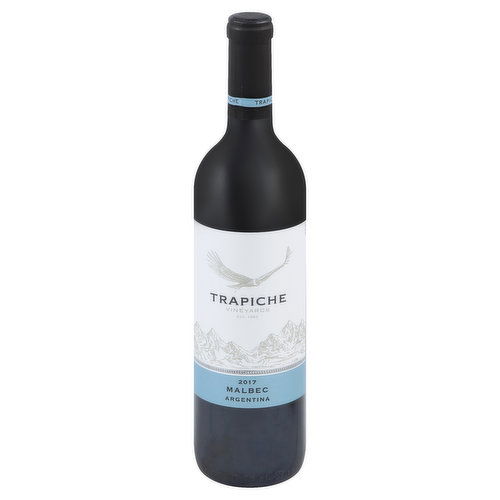 Trapiche Malbec, Argentina, 2017