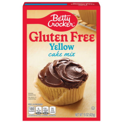 Betty Crocker Cake Mix, Yellow