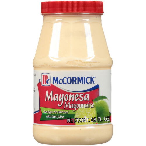 McCormick Mayonesa (Mayonnaise) With Lime Juice