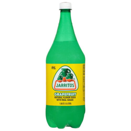 Jarritos Soda, Grapefruit