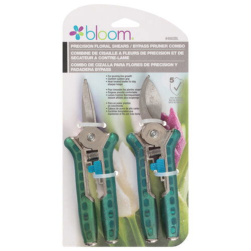 Bloom Floral Shears / Bypass Pruner Combo, Precision