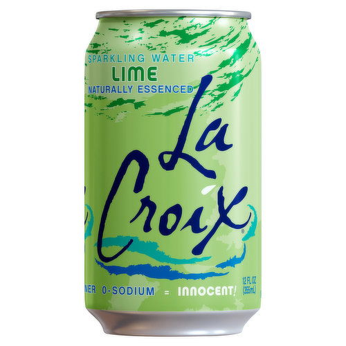 LaCroix Sparkling Water, Lime