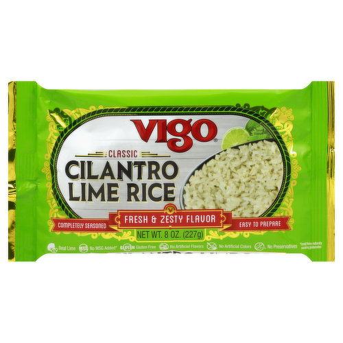 Vigo Classic Rice, Cilantro Lime