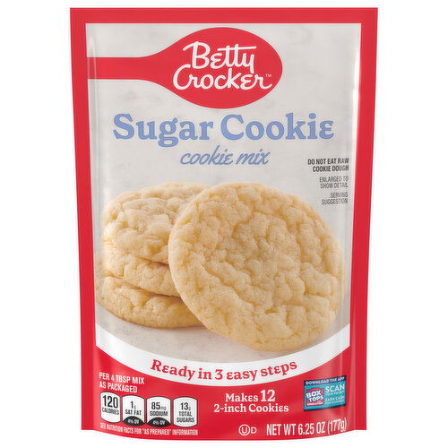 Betty Crocker Cookie Mix, Sugar