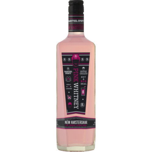 New Amsterdam Pink Whitney Lemonade Flavored Vodka 750ml 