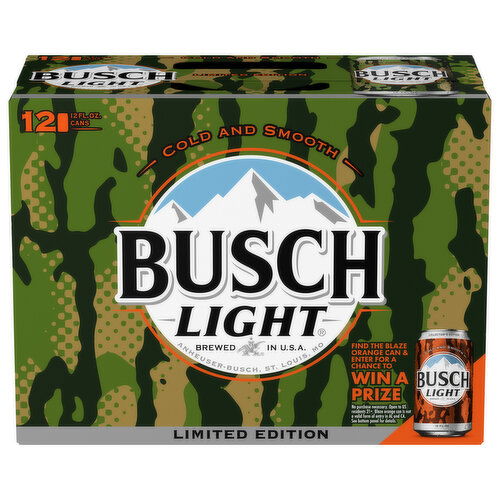 Busch Light Beer