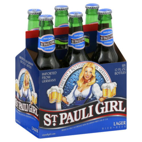 St. Pauli Girl Beer, Lager