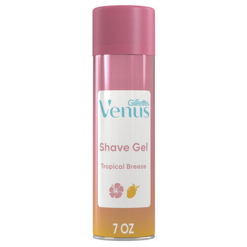 Gillette Invigorating Venus Invigorating Scented Shaving Cream Gel