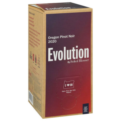 Sokol Blosser Evolution Pinot Noir, Oregon