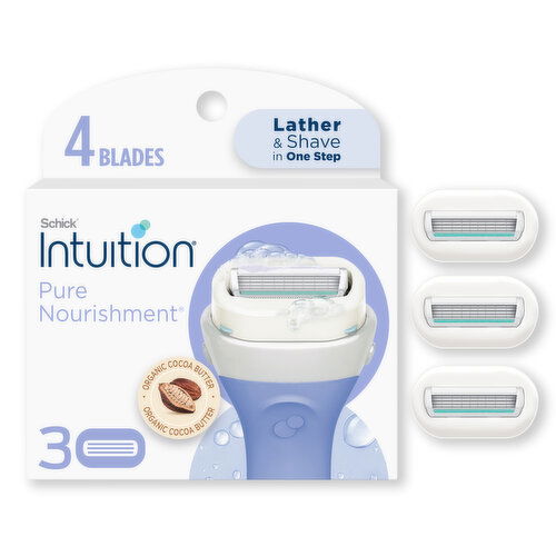 Schick Intuition Women's Razor Refill Blades