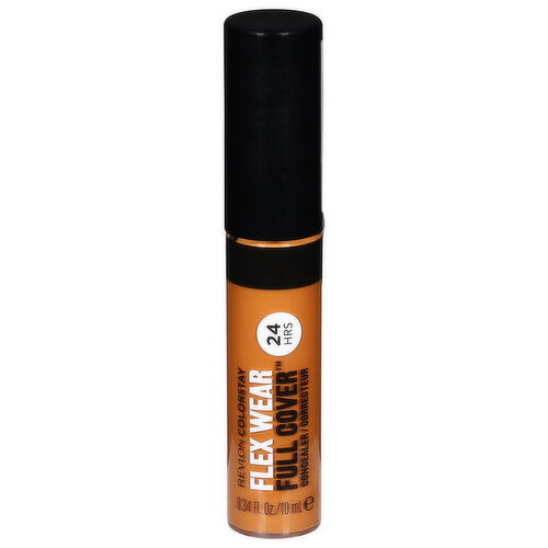 Revlon Colorstay Flex Wear Full Cover Concealer, Caramel 076