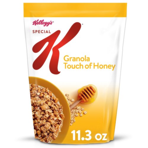 Special K Granola Cereal, Touch of Honey