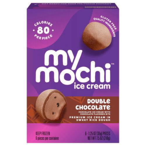 My/Mochi Ice Cream, Double Chocolate