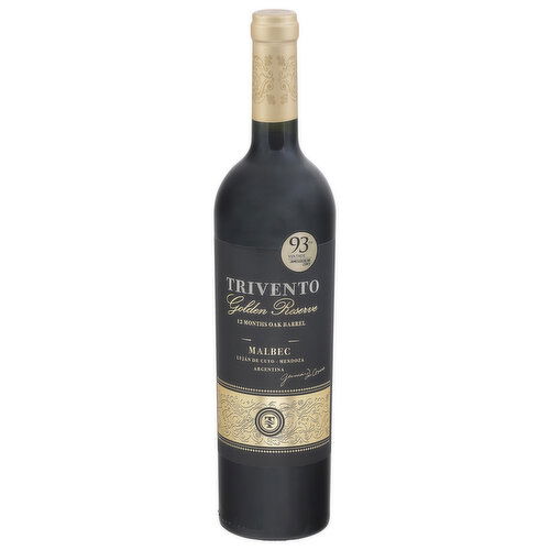 Trivento Malbec, Golden Reserve