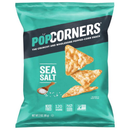 PopCorners Sea Salt Corn Snack
