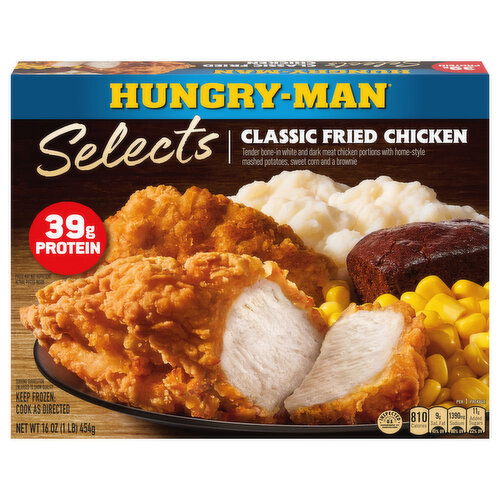 Hungry-Man Selects Fried Chicken, Classic