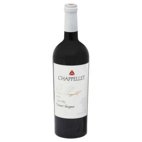 Chappellet Cabernet Sauvignon, Napa Valley, 2010