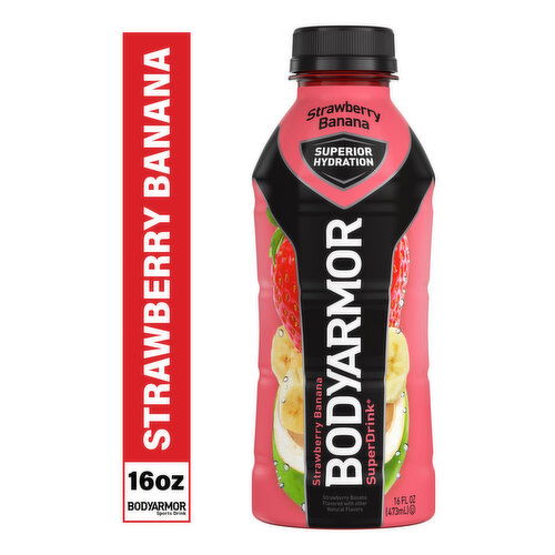 BODYARMOR  Sports Drink Strawberry Banana