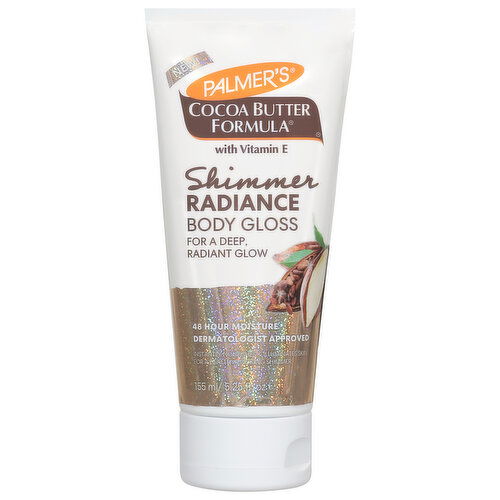 Palmer's Cocoa Butter Formula Body Gloss, Shimmer Radiance