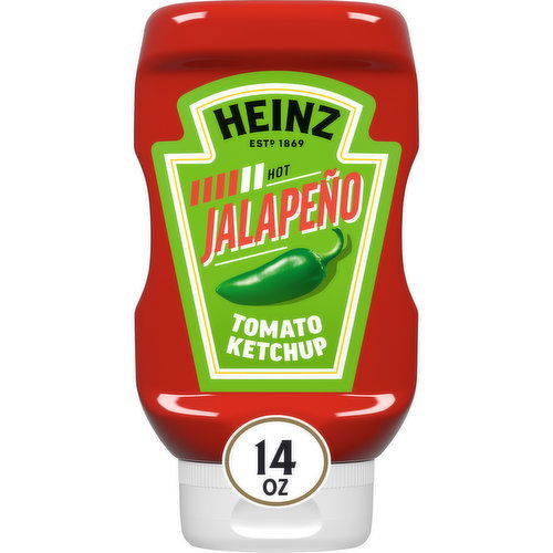 Heinz Jalapeno Tomato Ketchup Blended with Jalapeno