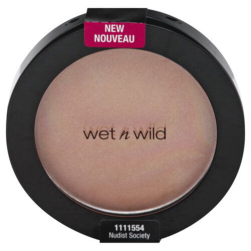 Wet n Wild ColorIcon Blush, Nudist Society 1111554