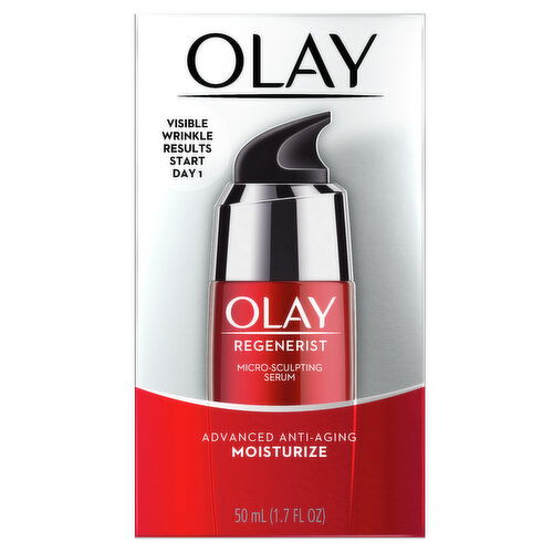 Olay Regenerist Regenerist Micro-Sculpting Serum, Face Moisturizer 1.7 Fl Oz