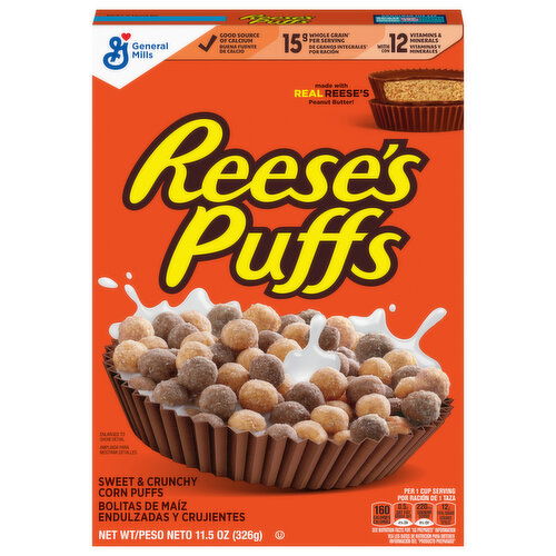 Reese's Puffs Corn Puffs