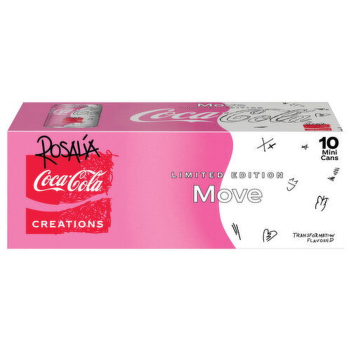 Coca-Cola Move Mini Soda Pop Soft Drink