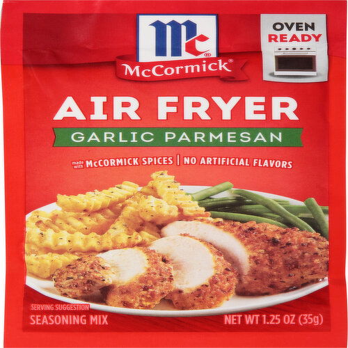 McCormick Air Fryer Garlic Parmesan Seasoning Mix