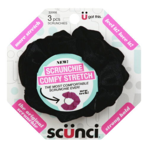 Scunci Scrunchie, Comfy Stretch