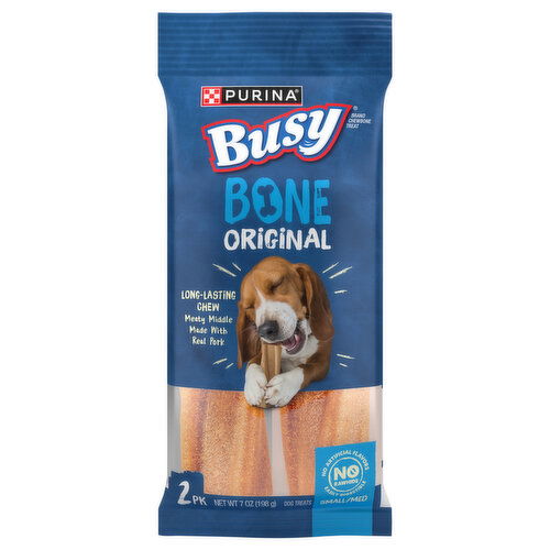 Busy Bone Small/Medium Original Dog Treats